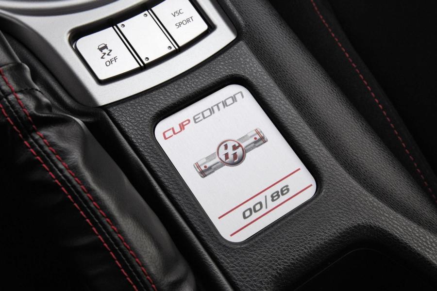  Toyota GT 86 Cup Limited Edition 2013 года  (фото 14 из 16)